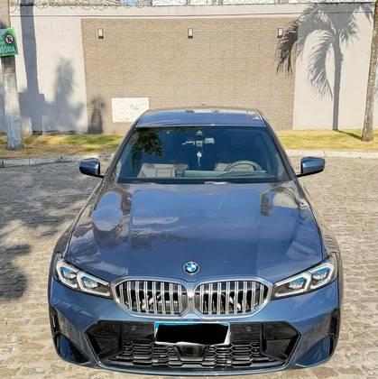 BMW 320i 2.0 16V TURBO FLEX M SPORT AUTOMÁTICO